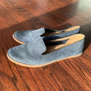 Ugg’s blue suede flats